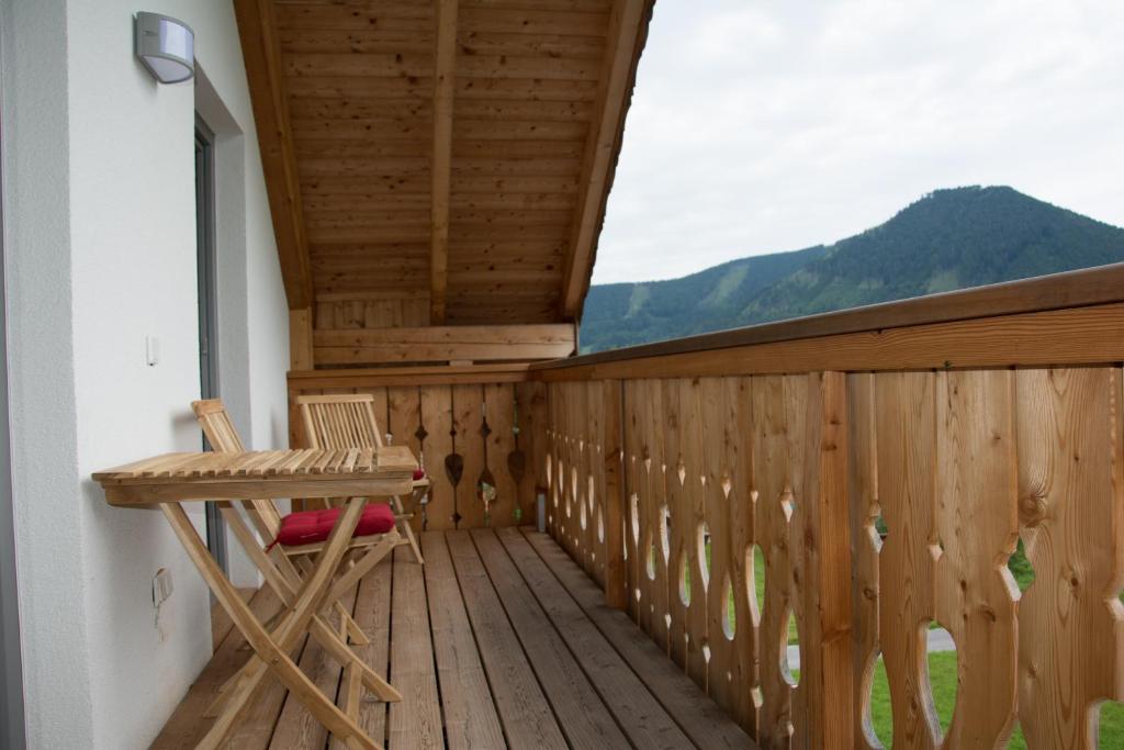 Nespecifikovaný výhled na hory nebo výhled na hory při pohledu z apartmánu