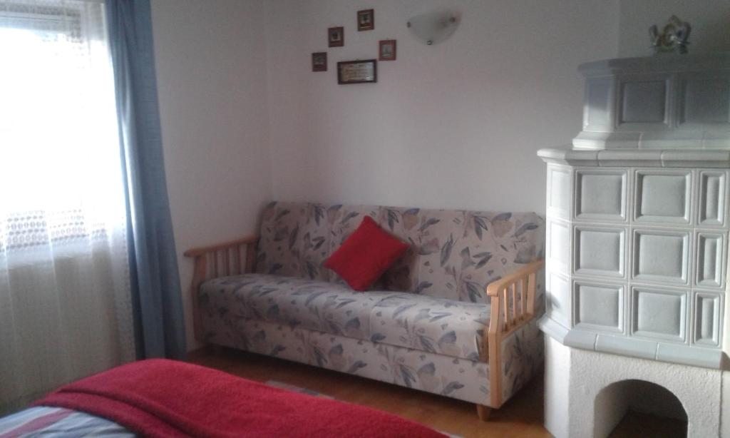 Posezení v ubytování Ferienwohnung Wörndl