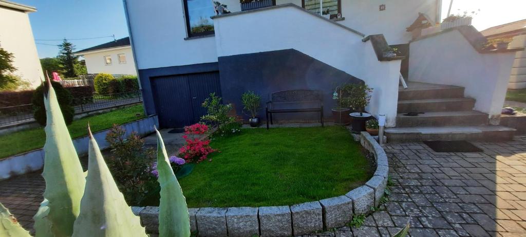 Ferienwohnung an der Lahn - Apartamento Deluxe Com 2 Quartos E Vista Jardim