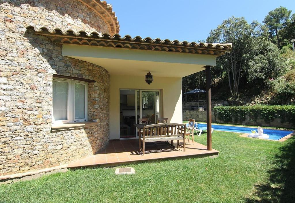 Gallery image of Villa with Pool Ac and Sea View in Begur
