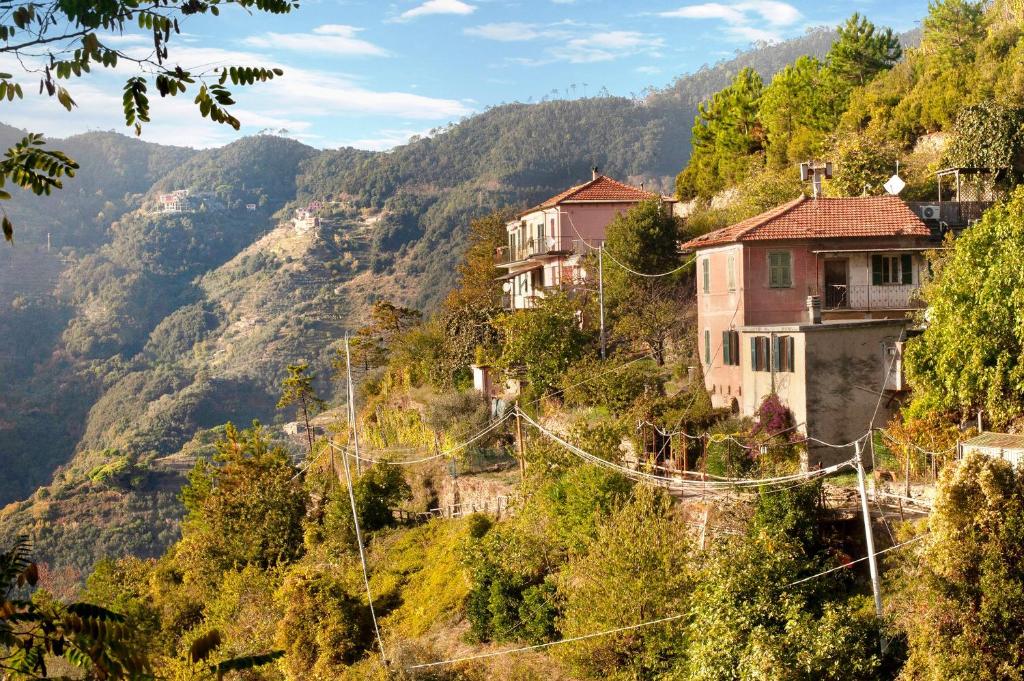a village on the side of a mountain at Seroa 1 in San Bernardino
