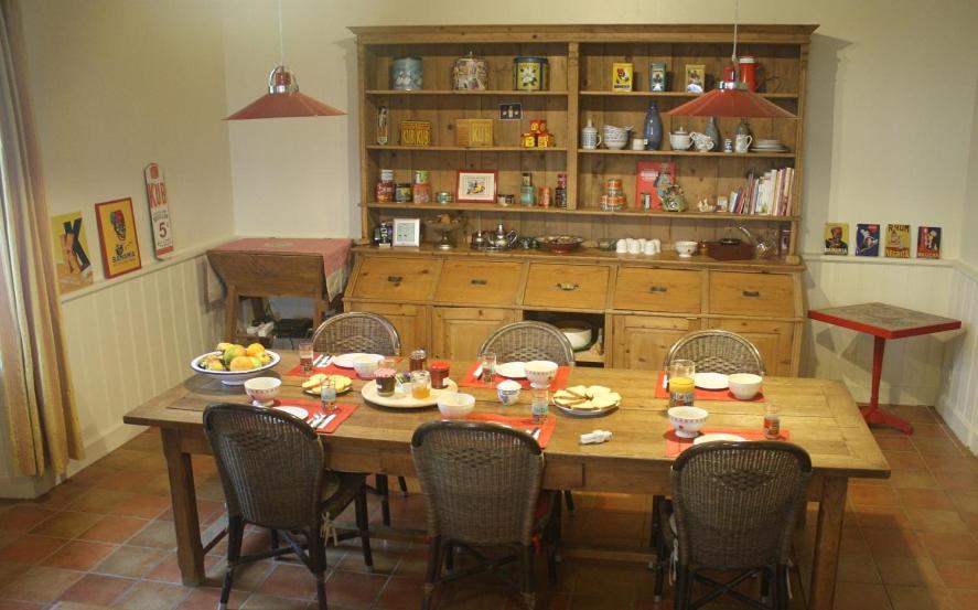 Le Clos de la Salamandre - Habitación Doble Con Baño Privado