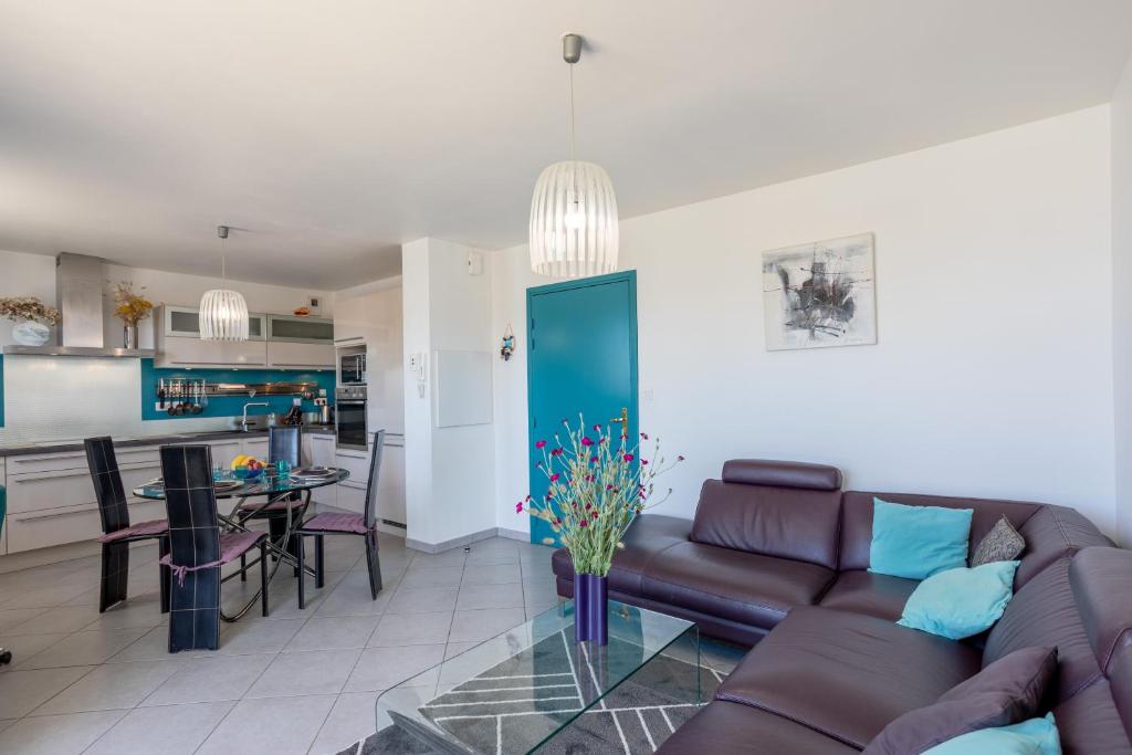 Appart Villa Margaux proche mer