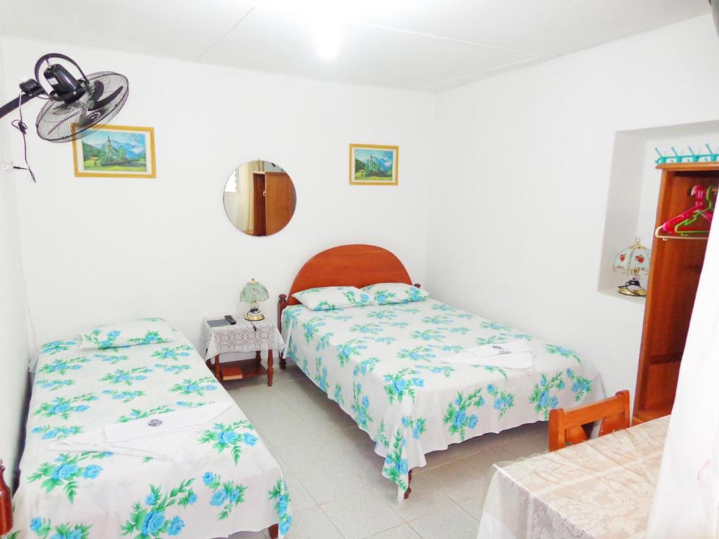 El Mirador - Triple Room With Fan