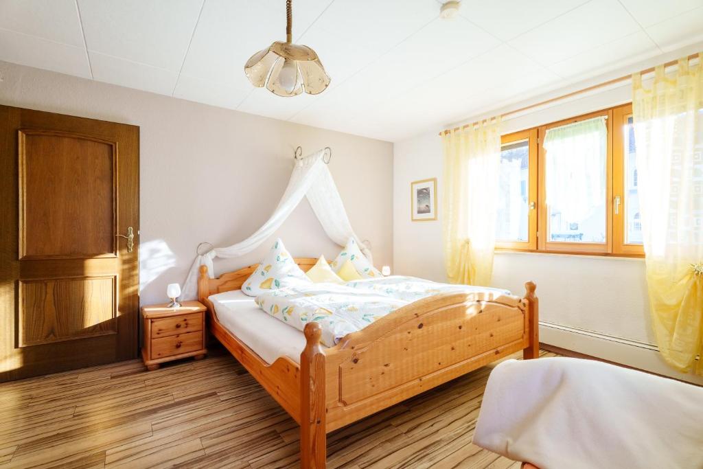 Pension Haus Rose - Superior Appartement Met 1 Slaapkamer En Balkon