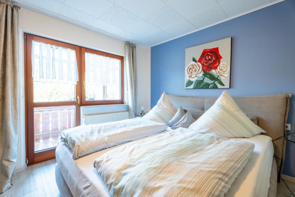 Pension Haus Rose - Superior Appartement Met 1 Slaapkamer En Balkon