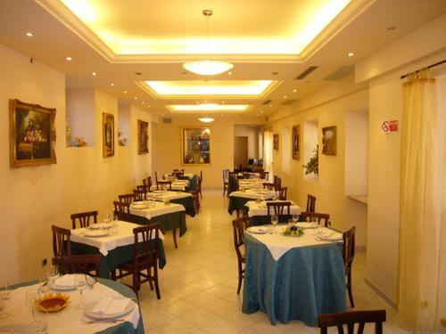 Restaurace v ubytování Assisi Garden