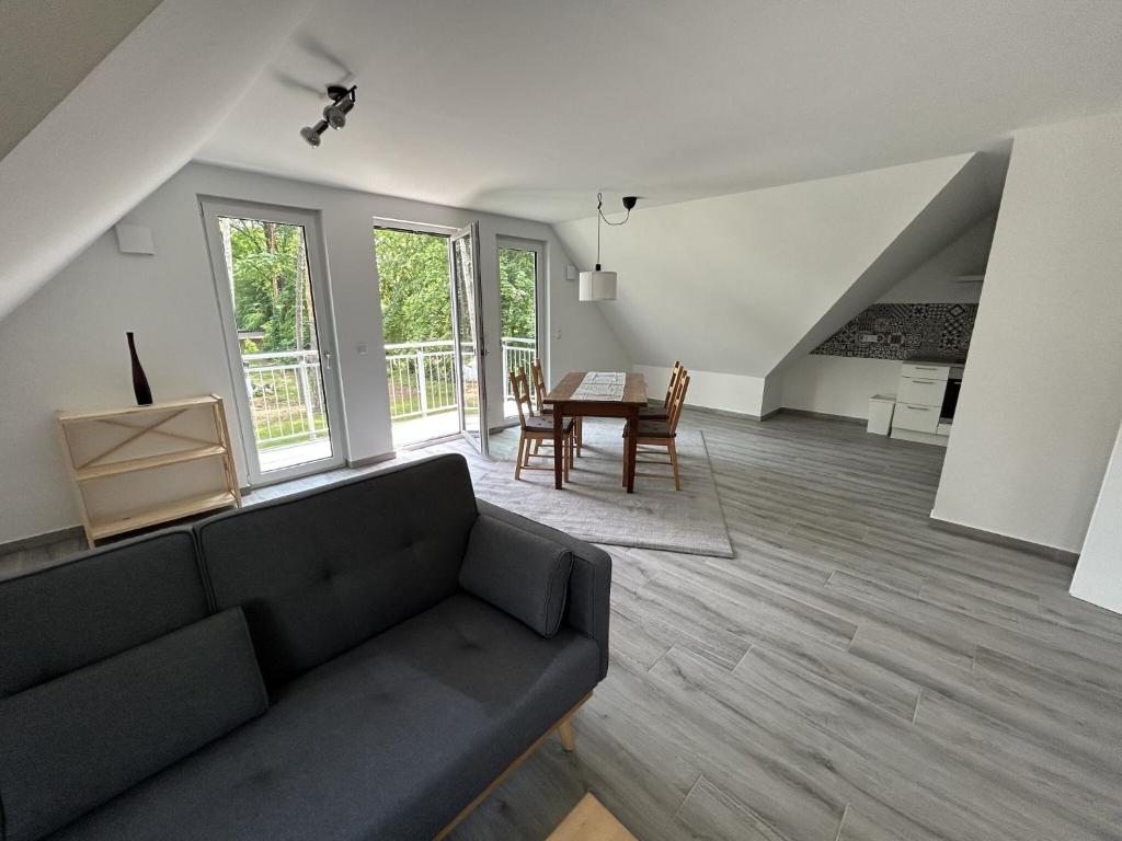 Ferienwohnung Am Mellensee - Appartement De Luxe 2 Chambres Avec Vue Sur Jardin