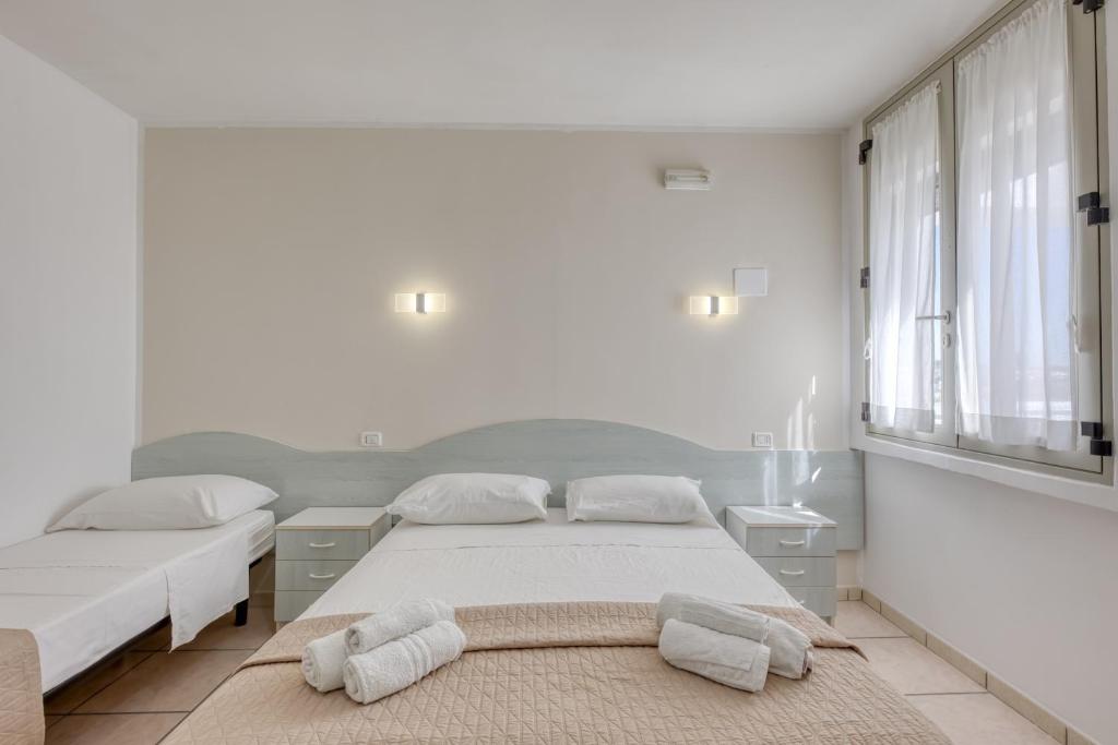 Al Mare Da Marra - Appartement Supérieur 1 Chambre Avec Balcon