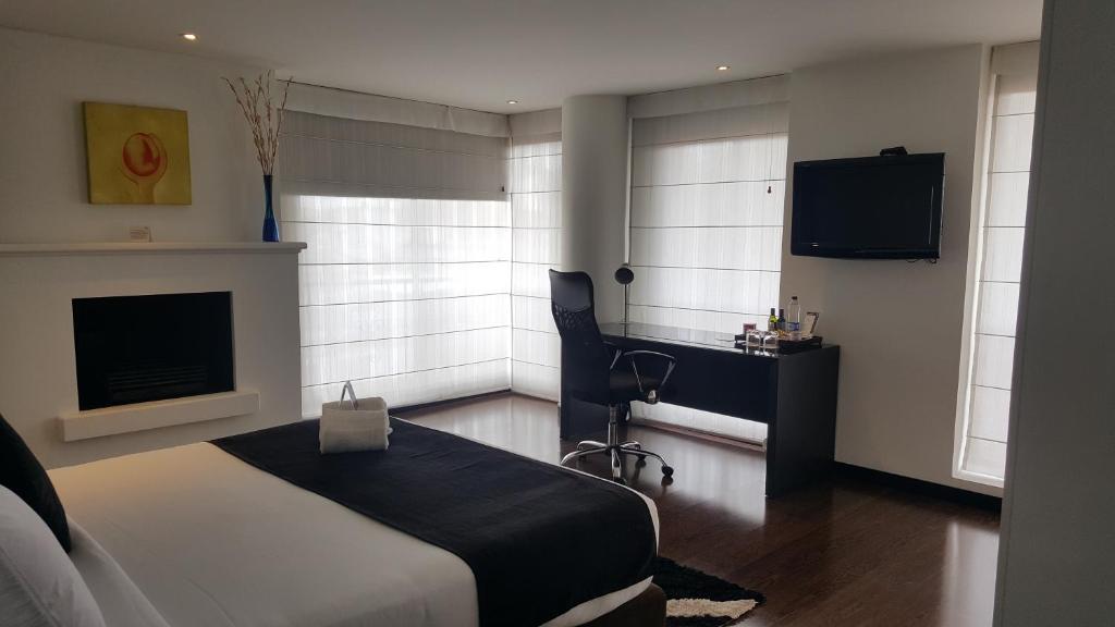 Hoteles de Lujo en Bogotá 85332957