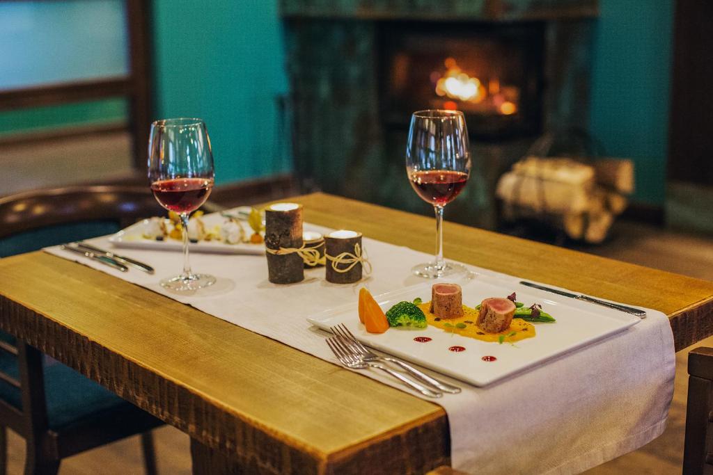 Nápoje v ubytování Hotel Zochova Chata - Adult friendly