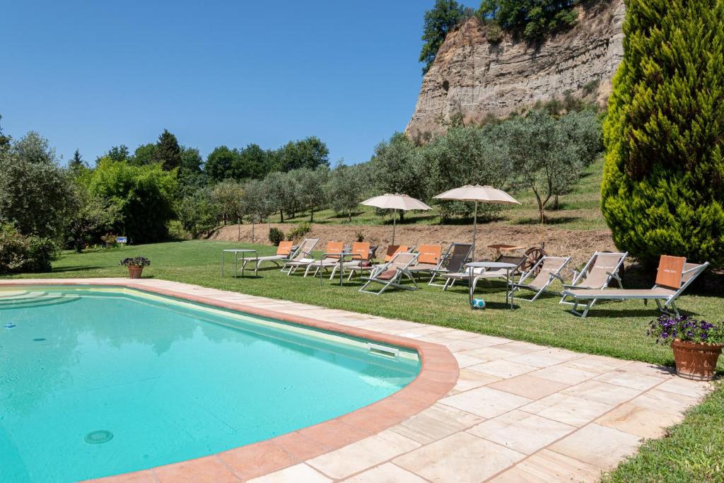 Cascina Gretaio con Piscina