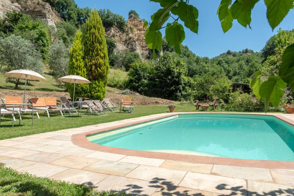 Cascina Gretaio con Piscina