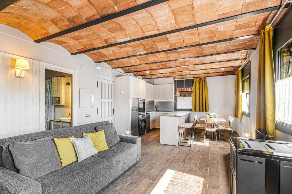 Cal Nunci - Appartement 2 Chambres Avec Vue Sur Montagne