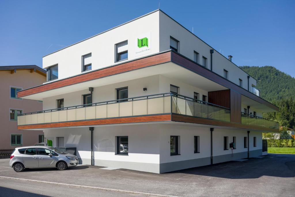 Budova, kde se apartmán nachází