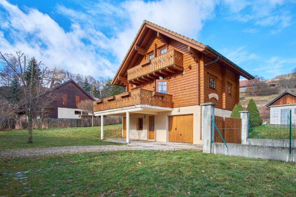 Edifici on està situat la casa de muntanya