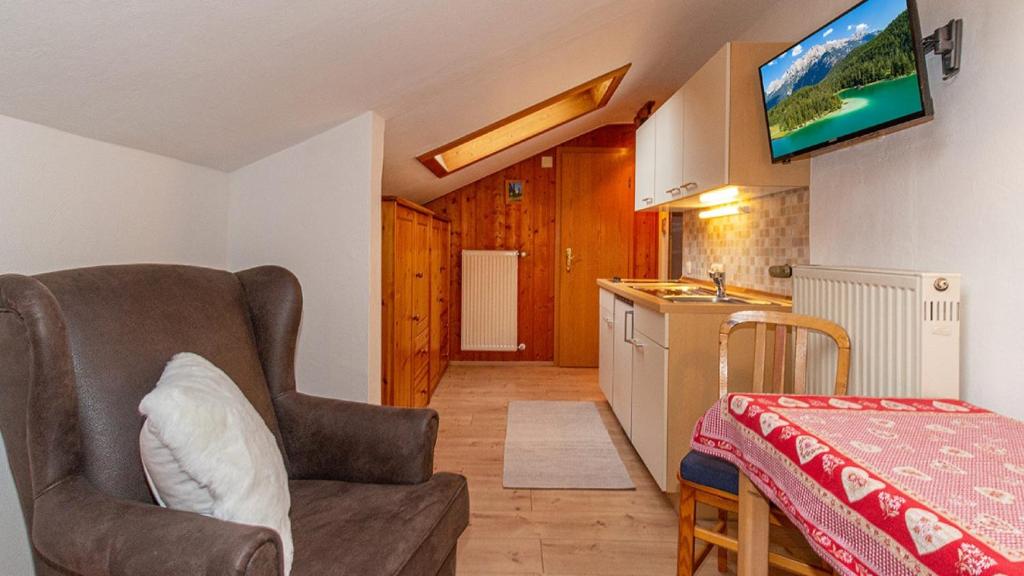 Ferienwohnungen Weiß - Studio With Mountain View