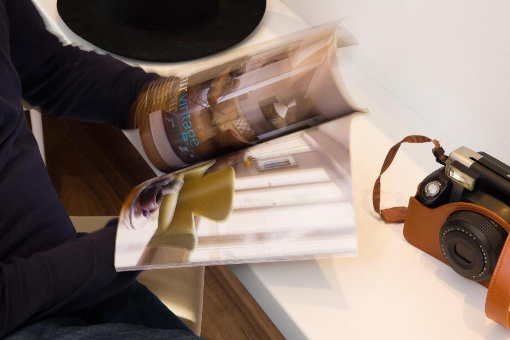 Hôtel Eiffel Turenne - Resim 36