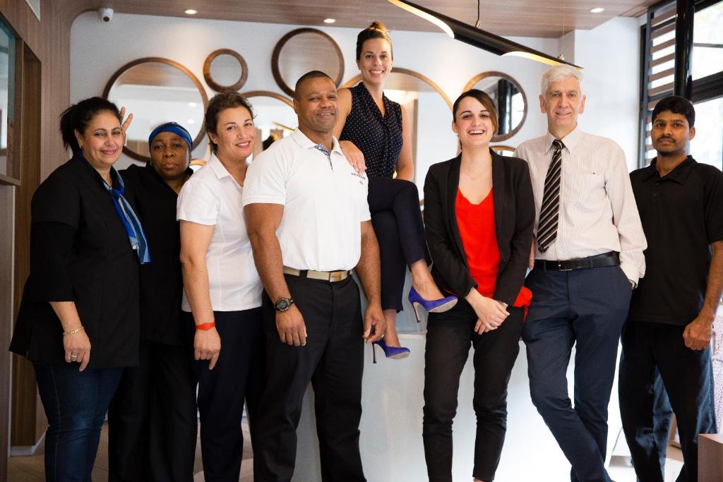 Hôtel Eiffel Turenne - Resim 20