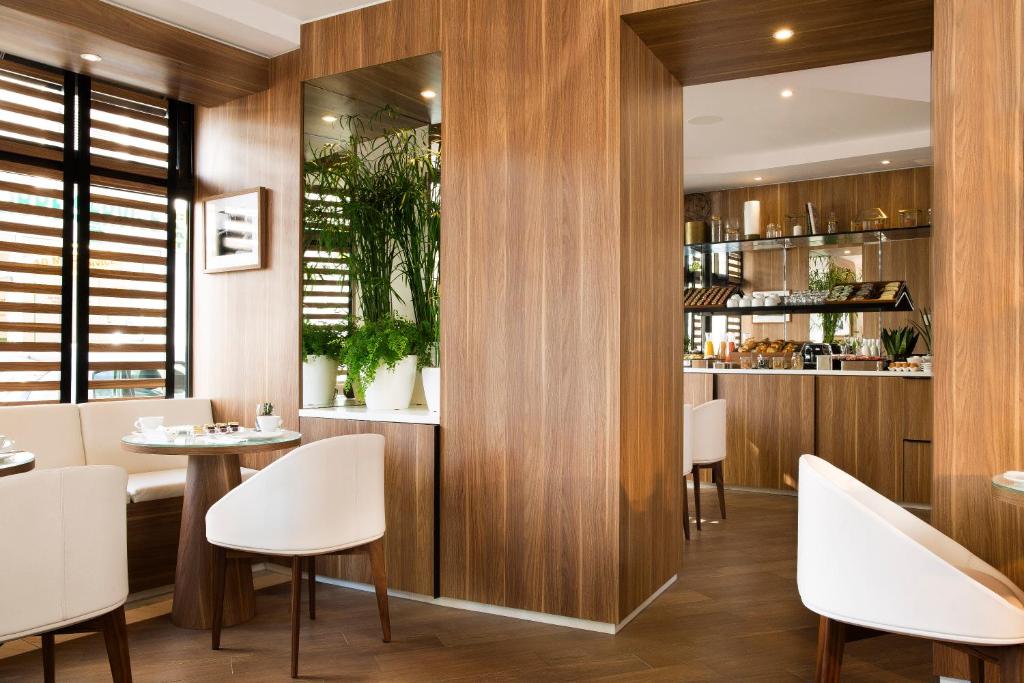 Hôtel Eiffel Turenne - Resim 4