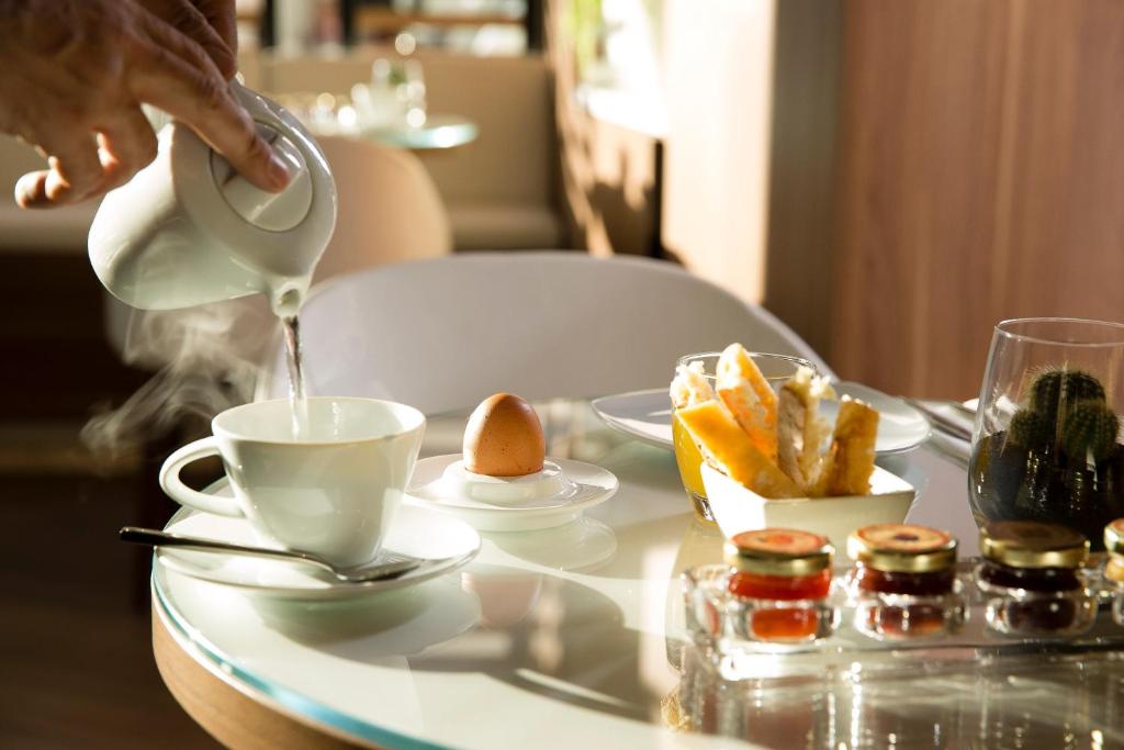 Hôtel Eiffel Turenne - Resim 30