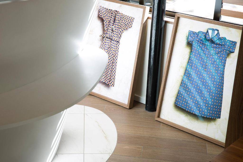 Hôtel Eiffel Turenne - Resim 31