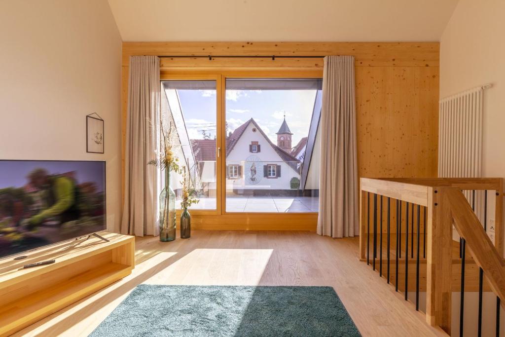 Apartments Bären - Superior Apartment Mit 1 Schlafzimmer Und Balkon