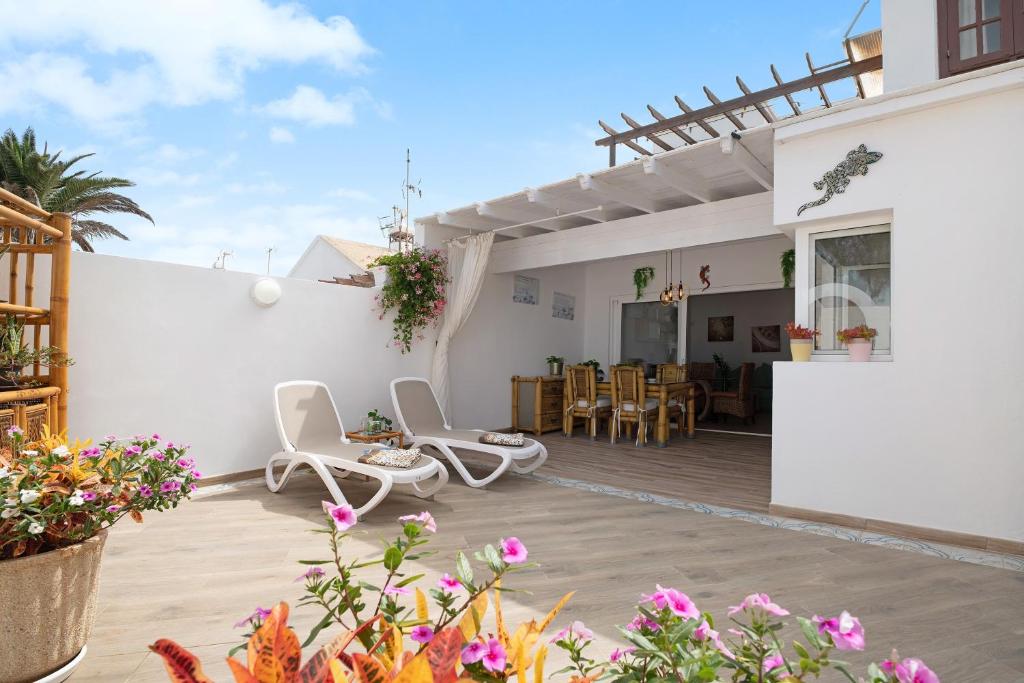 Casa Jardín