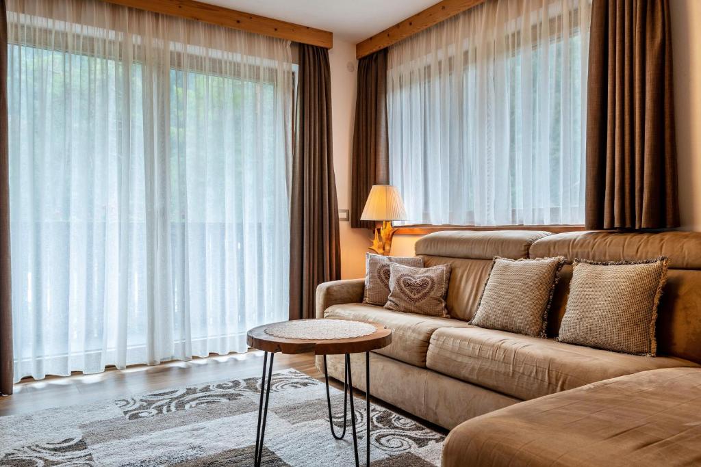 Ciasa Rungg Monte Sella Suite - Apartamento Deluxe De Dos Dormitorios Con Balcón