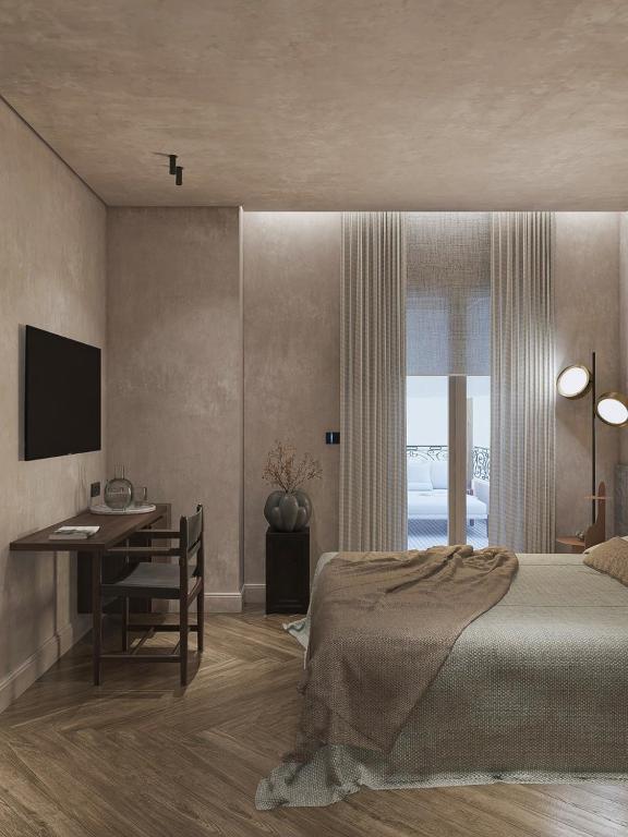 Malmo Historic Hotel - Deluxe Suite With Spa Bath