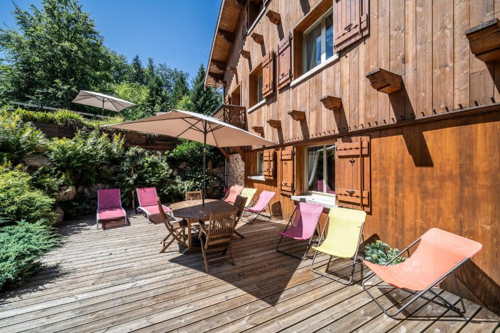 Au rêve savoyard 2 - 4 personnes - Studio Avec Terrasse