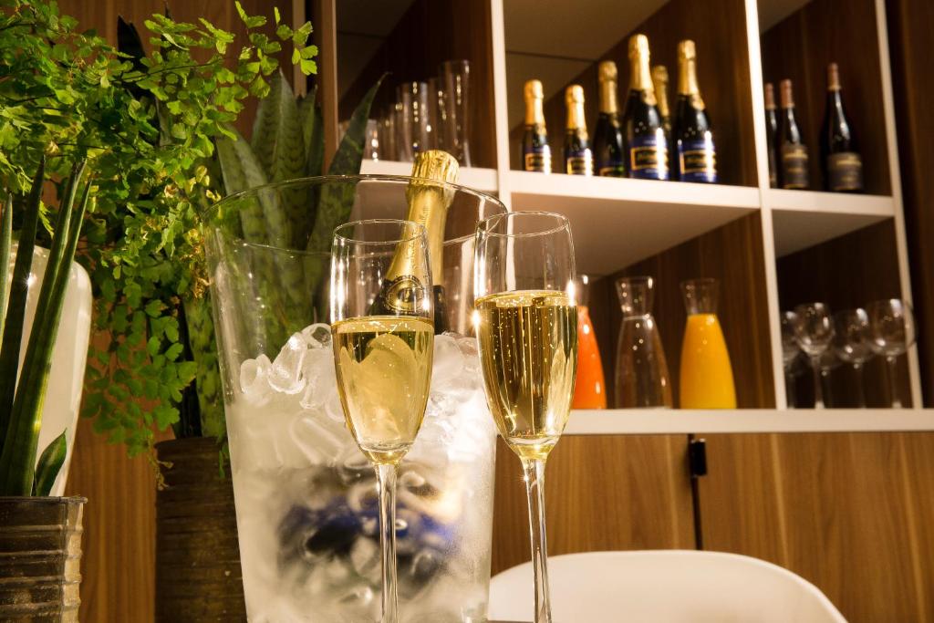 Hôtel Eiffel Turenne - Resim 32