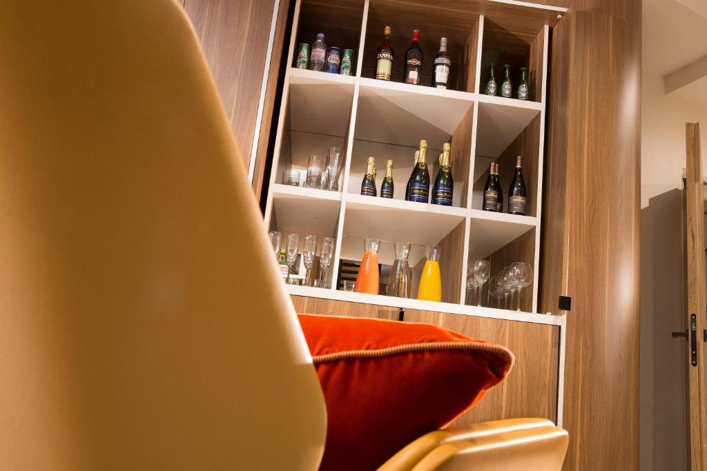 Hôtel Eiffel Turenne - Resim 34