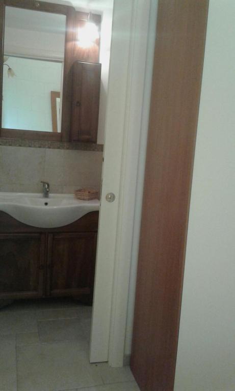 Koupelna v ubytování Portico dei Sassi