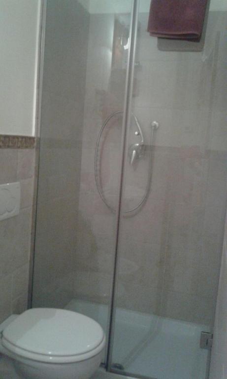 Koupelna v ubytování Portico dei Sassi