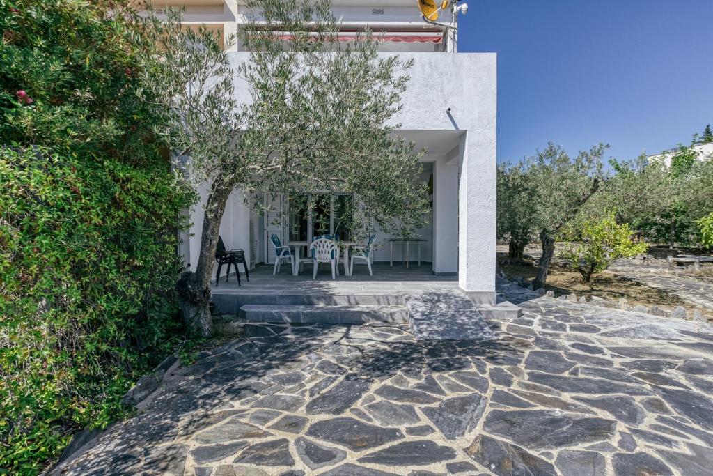 Apartamento pie de jardín en Roses