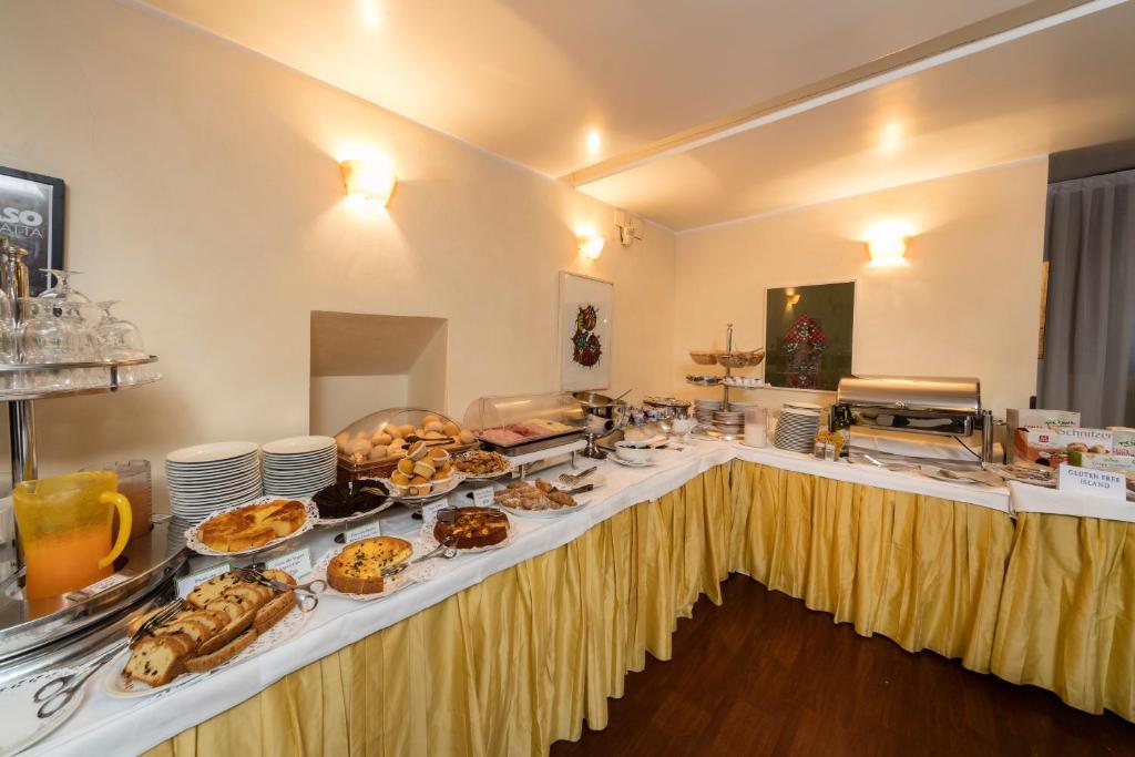 All’Angelo Art Hotel - Resim 35