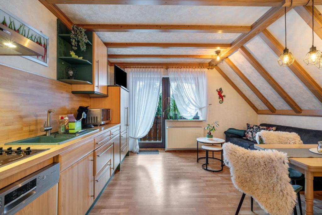 Gästehaus Absbachtal - Superior One-Bedroom Apartment With Balcony