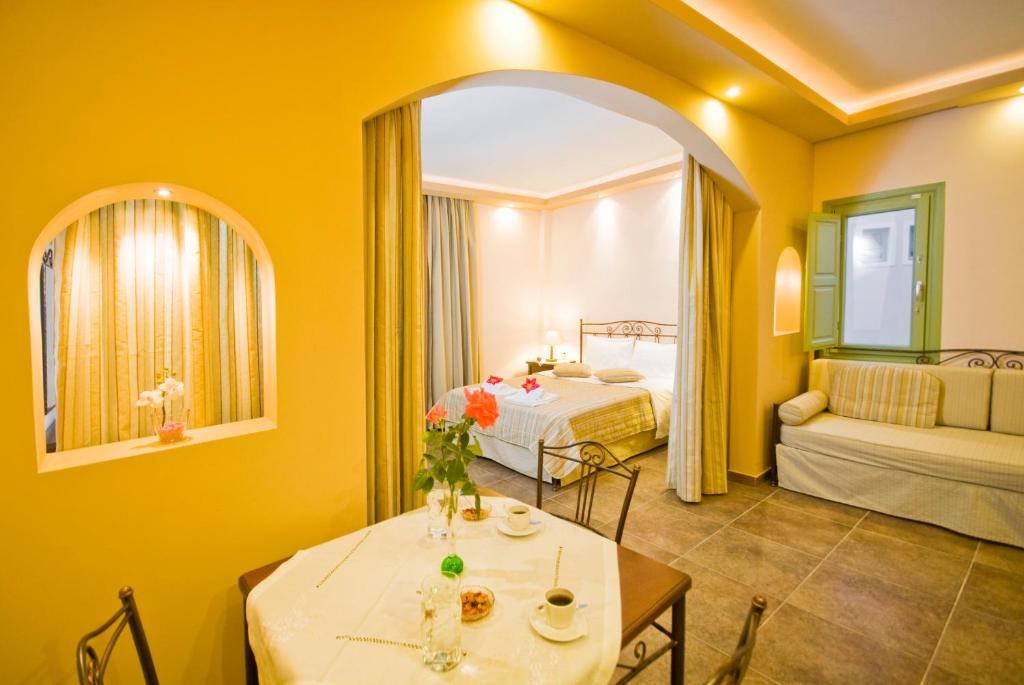 Posezení v ubytování Anassa Deluxe Suites