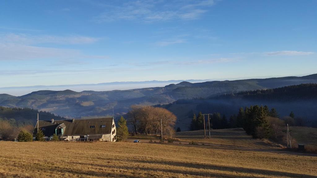Příroda nedaleko hotelu
