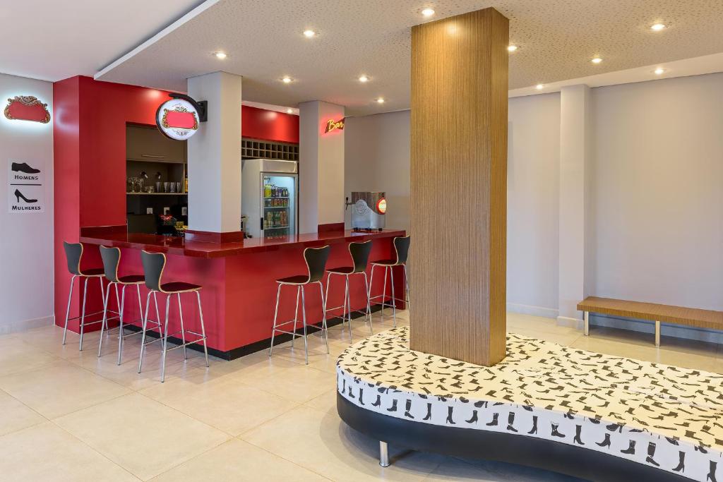 Restaurace v ubytování ibis Styles Birigui