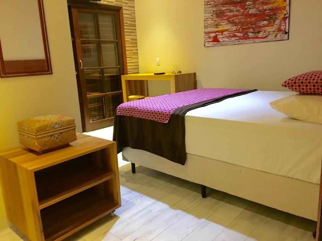 Pousada A Cabana - Habitación Doble Con Balcón