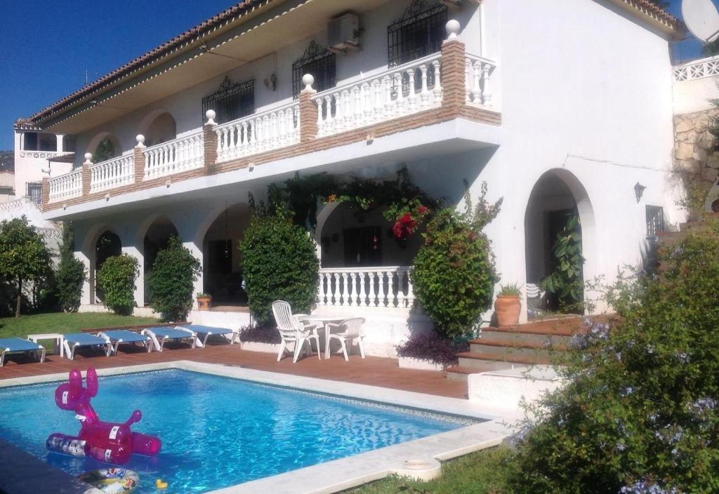 Andalusian style villa