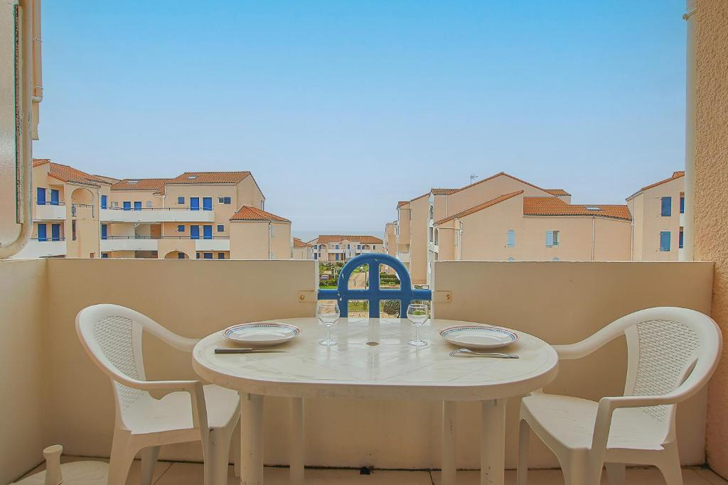 Apt vue mer - balcon - parking