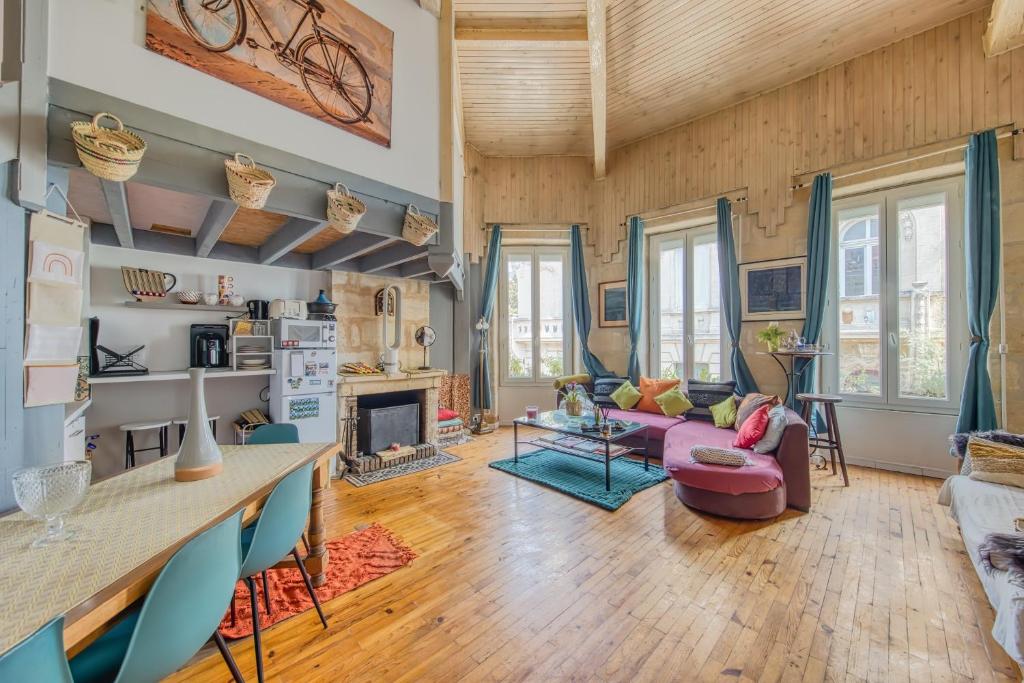 Appartement plein centre Duplex