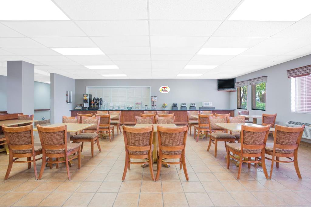 Restaurace v ubytování Super 8 by Wyndham Page/Lake Powell
