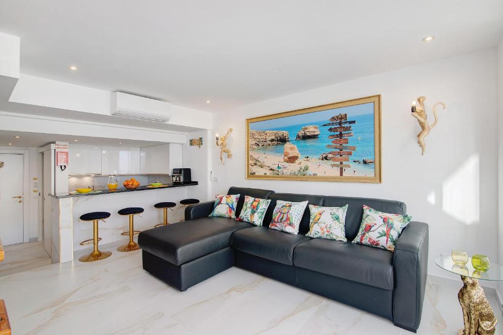 Jungle Flat with Pool T2 Montechoro