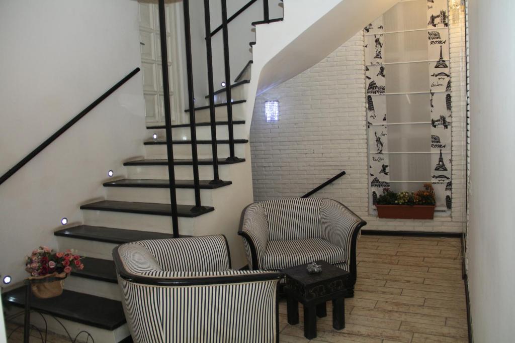 Posezení v ubytování Hotel Delisi