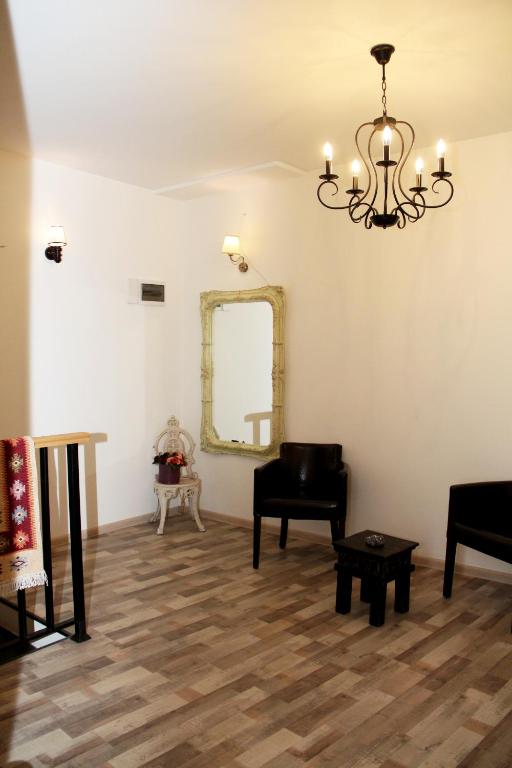 Posezení v ubytování Hotel Delisi