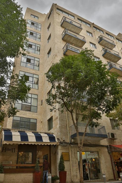 Edificio in cui si trova l'hotel